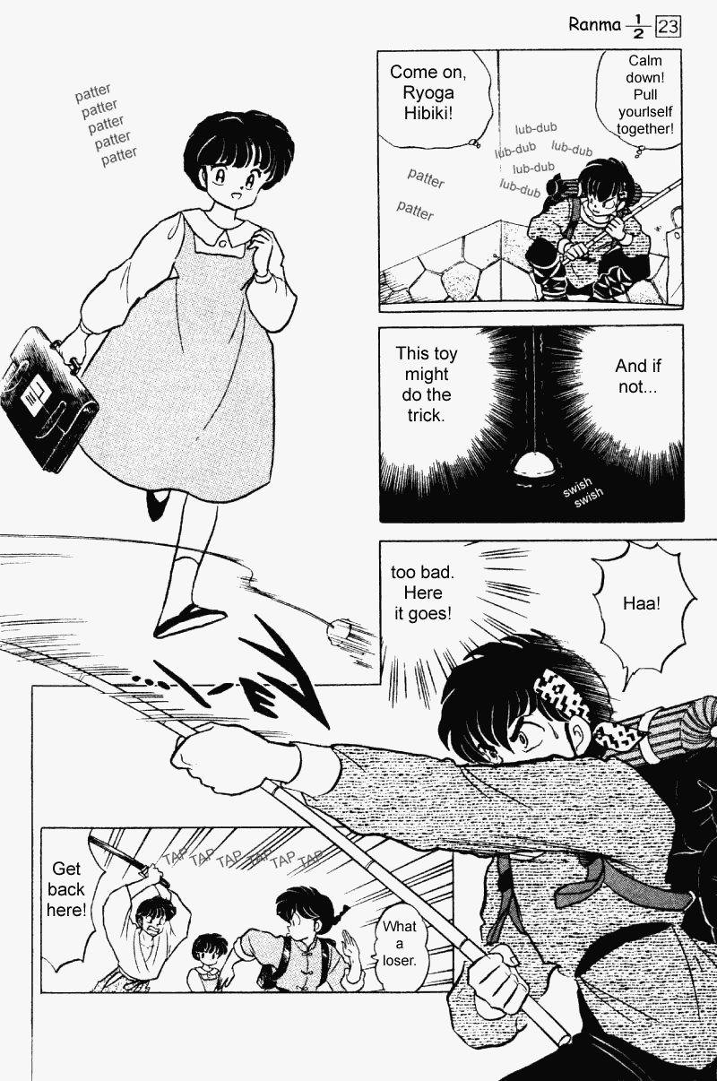 Ranma 1/2 Chapter 242 5